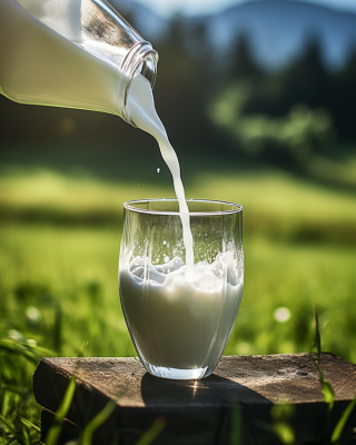 Молочная продукция